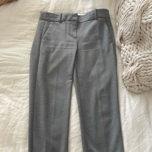 J. Crew Cameron pants in grey. Size 2